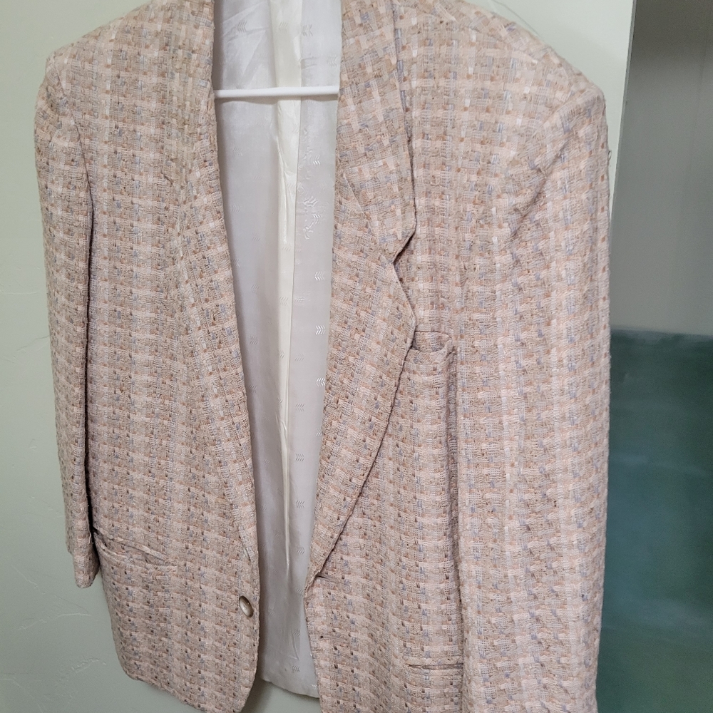 Pour Homme 100% silk sport coat